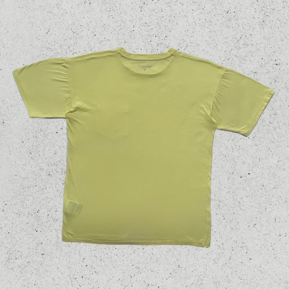 Carhartt WIP Women’s Yellow Pocket T-Shirt - Picture 2 of 9